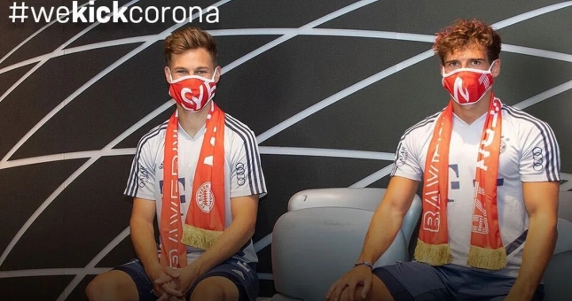 Bayern Munich thu về 15 tỉ sau 24 giờ bán khẩu trang vải