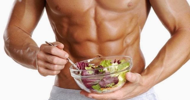 Có bụng 6 múi với chương trình ăn kiêng ngắn hạn