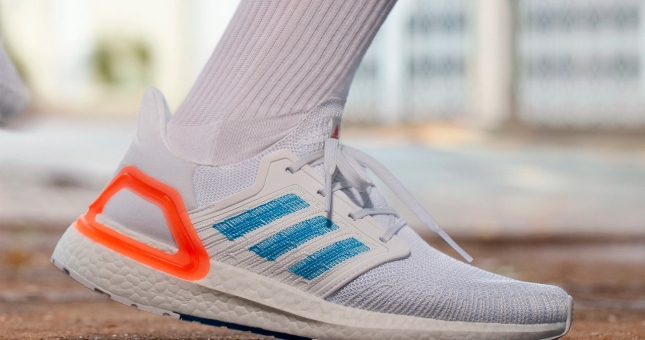 Adidas ra mắt UltraBoost 20 PrimeBlue với thân giày đột phá