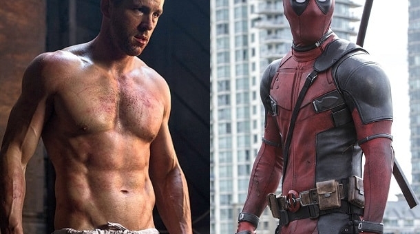 Bài tập bụng 6 múi của 'Dead Pool' Ryan Reynolds