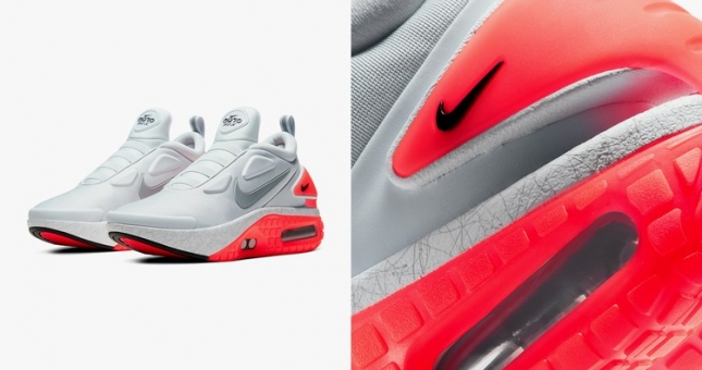 Nike Adapt Auto Max 'Infrared' xịn như đồ điện tử