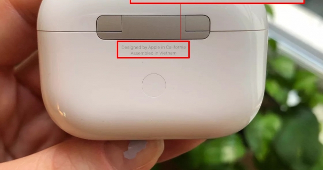 Xuất hiện AirPods Pro được sản xuất tại Việt Nam