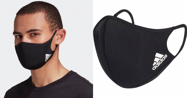 Adidas ra mắt khẩu trang chống giọt bắn, có thể tái sử dụng