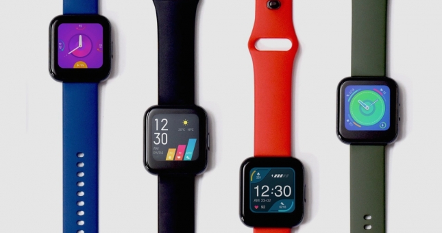 Realme giới thiệu Smartwatch thiết kế đẹp, giá hơn 1 triệu