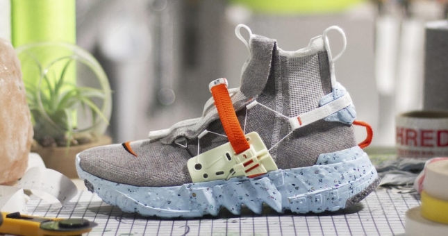 Nike chính thức ra mắt giày bảo vệ môi trường độc đáo