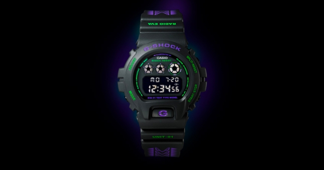 Casio trình làng Casio G-SHOCK DW-6900 phối màu cực độc