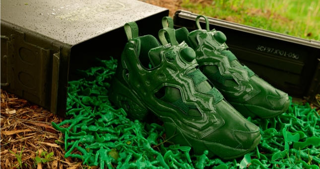 Reebok giới thiệu giày thể thao độc đáo như đồ chơi