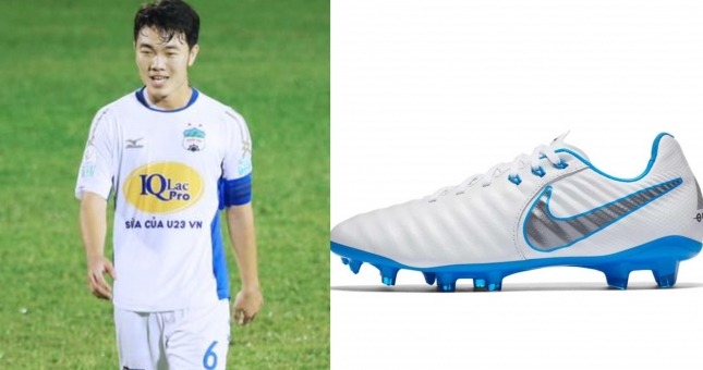 Đánh giá giày đinh của Xuân Trường trong ngày trở lại