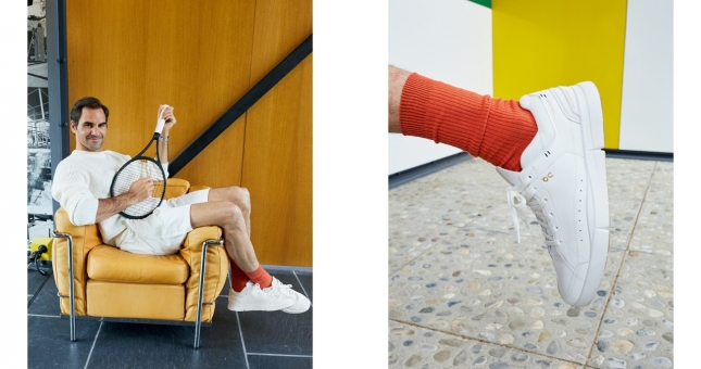 Roger Federer ra mắt giày Tennis thiết kế hấp dẫn