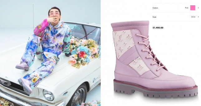 Sơn Tùng M-TP mang giày siêu sang giá nghìn USD trong MV mới