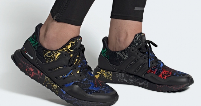 Ultraboost DNA Pack “Goofy” có thêm màu tối