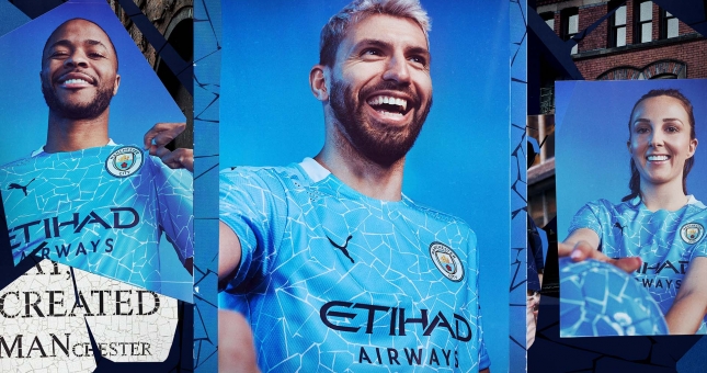 Puma ra mắt áo đấu sân nhà Manchester City mùa giải mới