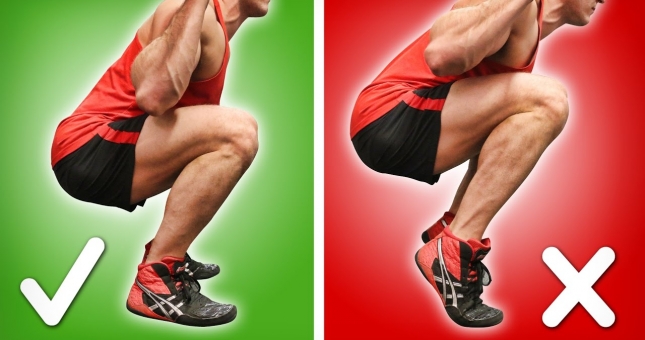 5 lỗi sai phổ biến khi tập squat dễ gây ra chấn thương