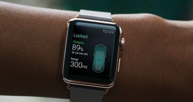 Apple Watch có thể thay thế chìa khóa ô tô