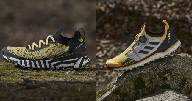 Adidas ra mắt giày chạy địa hình đệm Boost cực ngầu