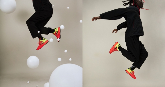 Adidas mang thiết kế mới mẻ với ZX 2K BOOST