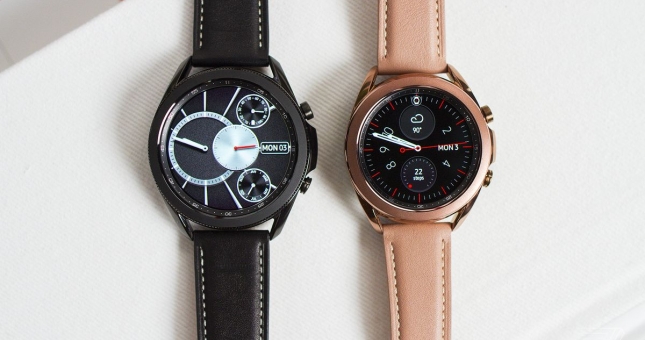 Samsung ra mắt Galaxy Watch 3 giá từ 9,5 triệu đồng