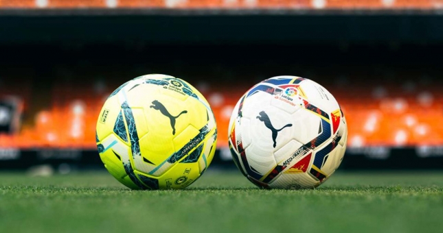 Puma giới thiệu bóng thi đấu chính thức La Liga 20/21