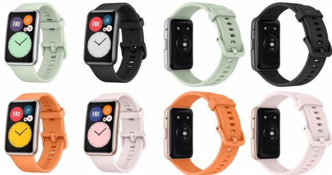 Hé lộ đồng hồ thông minh Huawei hình chữ nhật lạ mắt