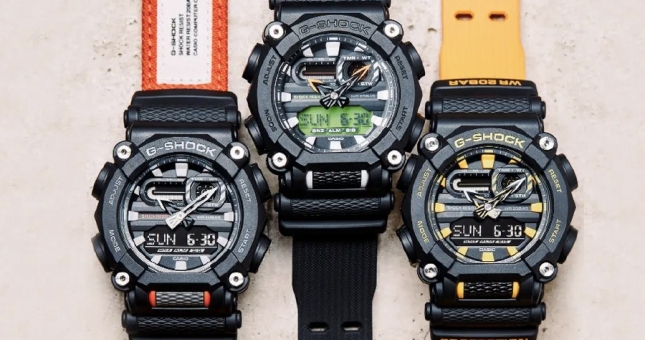 G-Shock GA 900 quay lại nguồn cảm hứng công nghiệp