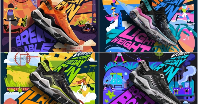 Biti's ra mắt giày chuyên chạy bộ giá chưa đến 1 triệu đồng