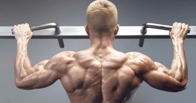 Bài tập 5 động tác giúp lưng xô phát triển bùng nổ