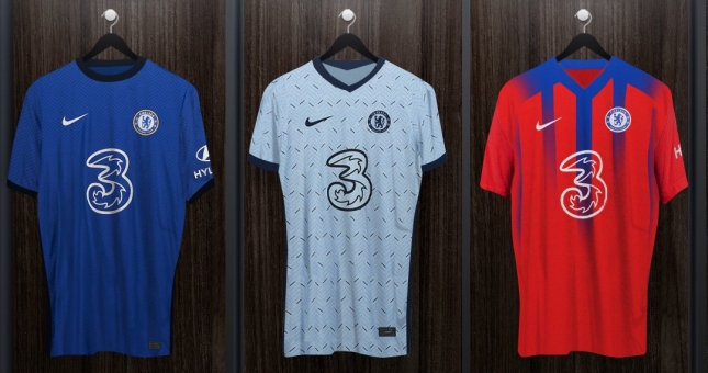 Trọn bộ 3 mẫu áo đấu của 9 câu lạc bộ hàng đầu thế giới