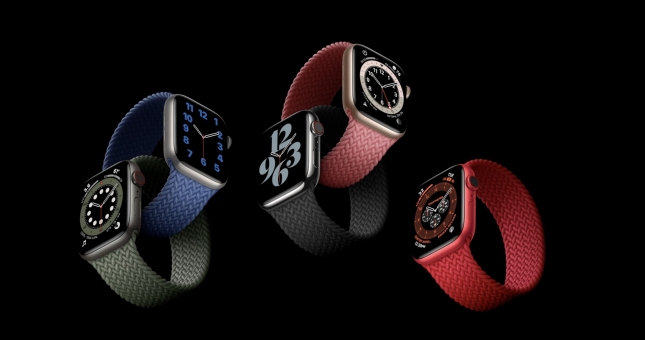 6 điểm Apple Watch Series 6 hơn hẳn Series 5
