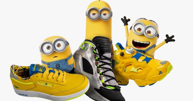 Reebok ra mắt bộ sưu tập giày sneaker Minion