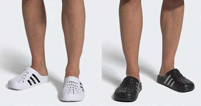 Adidas ra mắt dép sục Adilette Clogs lạ mắt 