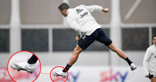 CR7 thử nghiệm giày đinh mới từ Nike
