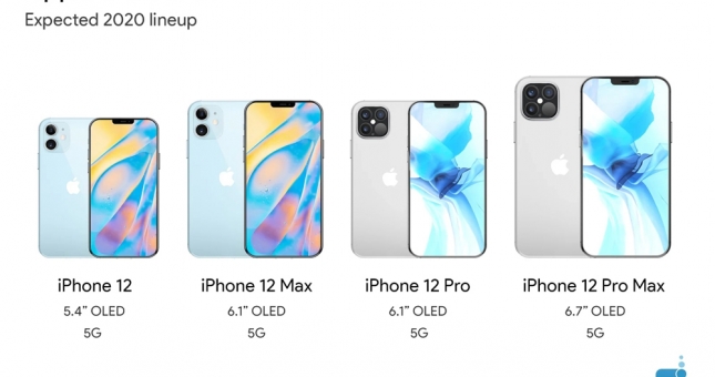 Apple có thể ra mắt iPhone 12 giữa tháng 10
