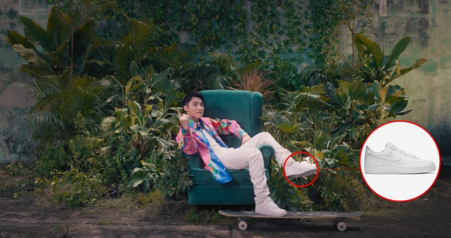 Sơn Tùng M-TP diện Nike AirForce 1 trong teaser MV mới