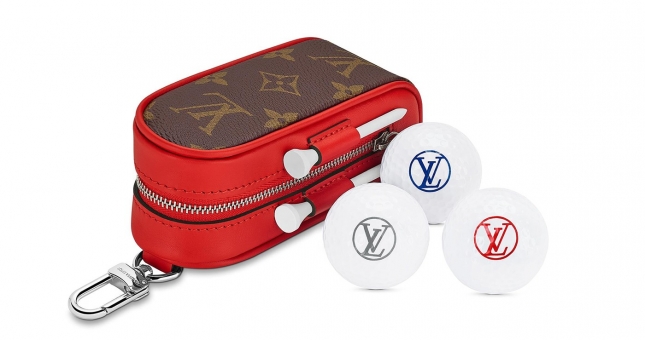 Đồ đánh Golf Louis Vuitton với 7 trái bóng giá hơn 21 triệu