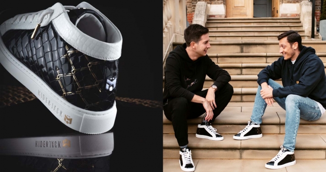 Mesut Ozil ra mắt sneaker riêng giá gần 10 triệu đồng