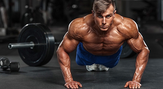 6 kiểu chống đẩy hiệu quả giúp ngực và tay sau to đều tại nhà