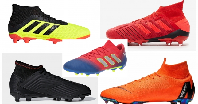 5 mẫu giày đinh đá bóng được đánh giá cao nhất