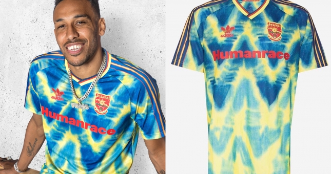 Adidas ra mắt áo đấu nguệch ngoạc cho một loạt đội châu Âu