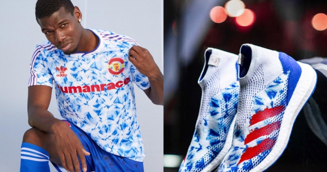 Adidas x Pharrell ra mắt hai đôi Predator TR lạ mắt