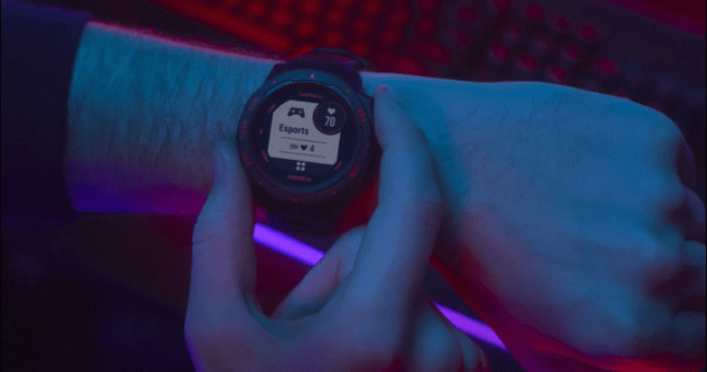 Garmin ra mắt đồng hồ cho người chơi Game