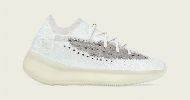 YEEZY BOOST 380 'Calcite Glow' lộ diện thiết kế sang trọng