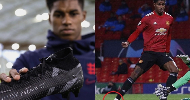 3 đôi giày cùng sao Manchester United ghi 5 bàn thắng