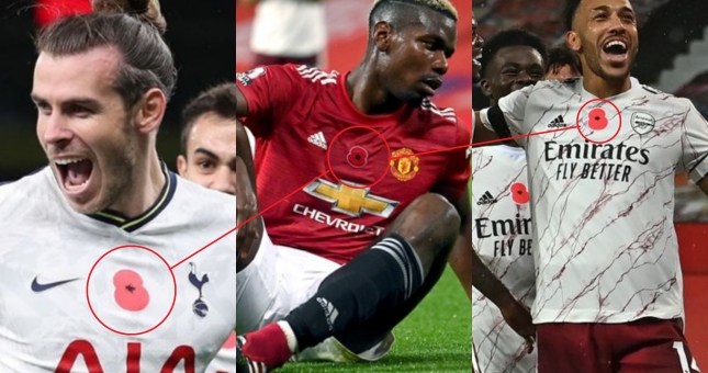 Ý nghĩa bông hoa đỏ trên áo các đội Ngoại Hạng Anh tháng 11