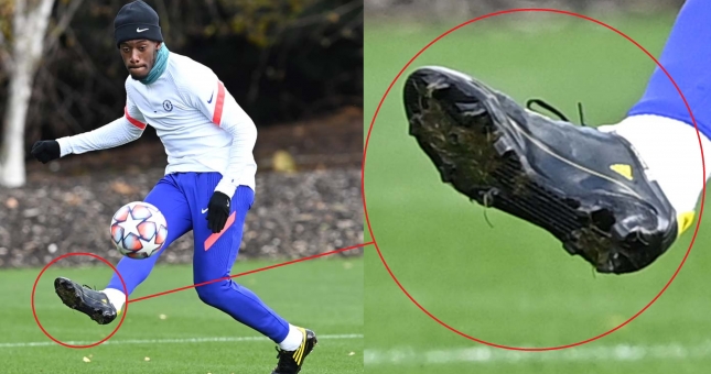Sao trẻ Chelsea bí mật tập với giày đinh lạ