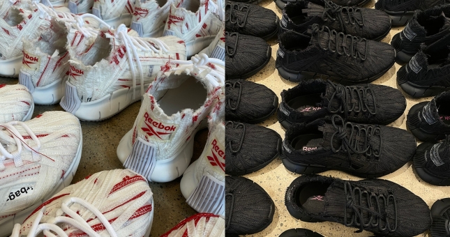 Reebok giới thiệu giày làm từ rác