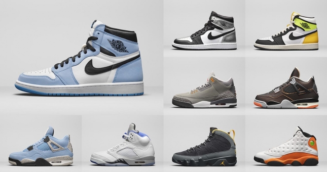 11 mẫu Jordan 'cực chất' sẽ được ra mắt vào năm 2021