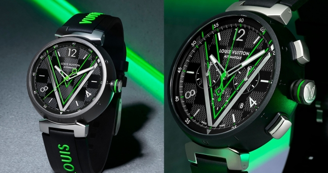 Louis Vuitton ra mắt đồng hồ thể thao từ 133 triệu