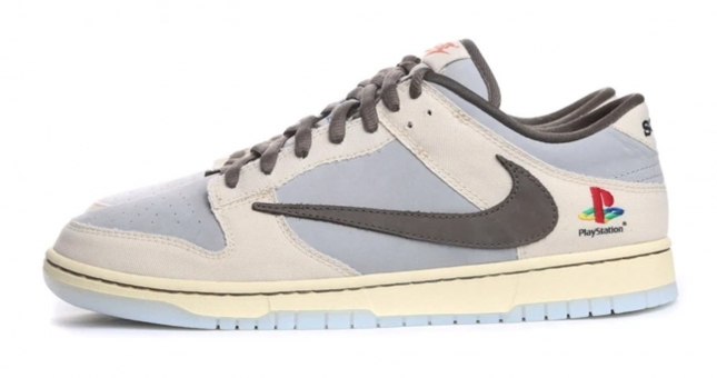 Giày Nike Dunk Low Travis Scott x Playstation rep 1:1 - Ruby Store