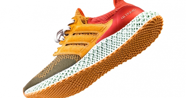 Adidas Ultra4D sẽ có phiên bản đầy màu sắc 