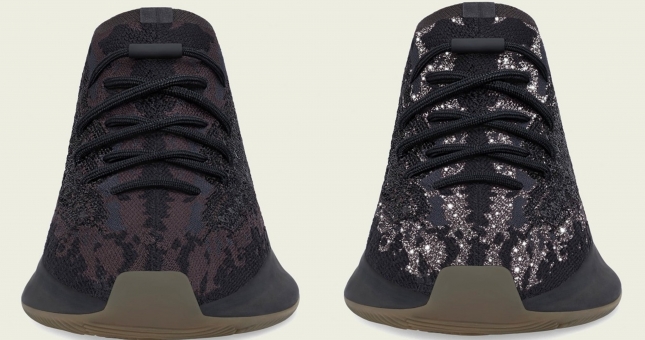 Ảnh chính thức của YEEZY BOOST 380 Onyx và Onyx Reflective